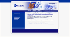 Desktop Screenshot of nordis.ee