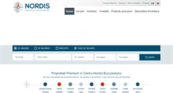 Desktop Screenshot of nordis.ro